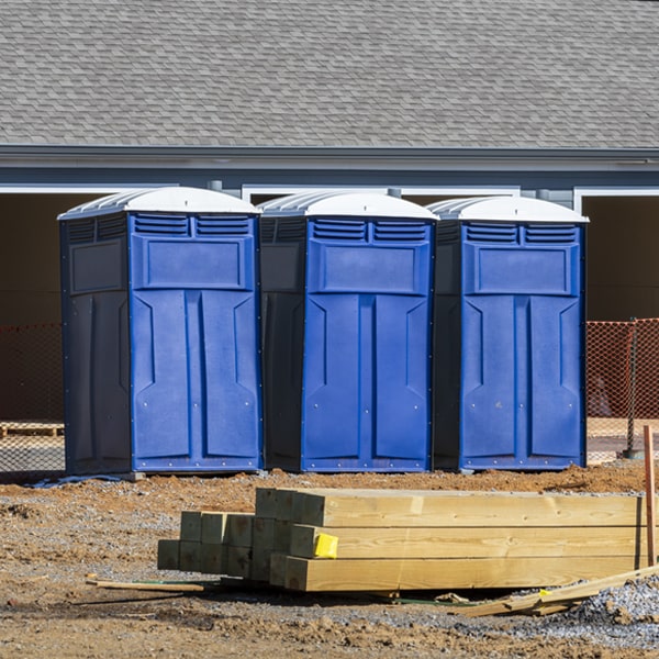 how many porta potties should i rent for my event in Brooklyn Iowa